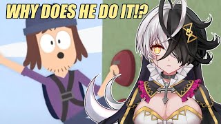 Suction Cup Man is a Menace  Vtuber Reacts to Piemations Suction Cup Man [upl. by Ylrebme]