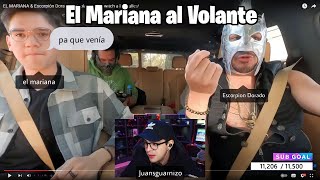 JUANSGUARNIZO REACCIONA a EL MARIANA AL VOLANTE con el ESCORPION DORADO [upl. by Ferrell]