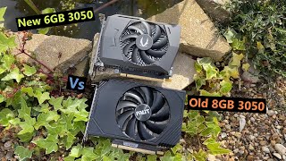 RTX 3050 6GB vs RTX 3050 8GB  Newer Isn’t always Better… [upl. by Llednahs]