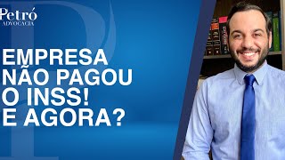 COMO COMPROVAR TEMPO DE CONTRIBUIÇÃO NÃO PAGO PELA EMPRESA PARA O INSS [upl. by Ecreip]