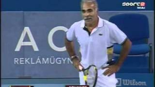 Tennis Classics 2010 Part 3  Mansour Bahrami exhibiton match in Hungary [upl. by Bannerman]