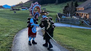 TEIL 2 Silvesterchlausen Appenzellerland 2023  Hundwil  Stein  Appenzell Ausserrhoden Schweiz [upl. by Anastice712]