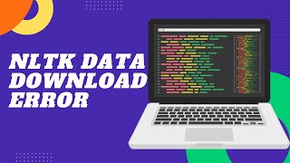 NLTK Data Download Error Solved [upl. by Lopez]