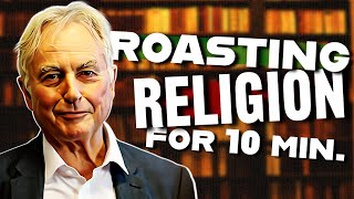 Richard Dawkins Destroying Religious Zealots for 10 Minutes [upl. by Hawk]