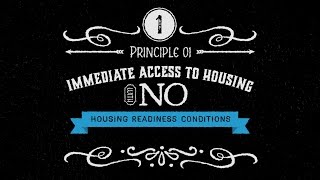 Housing First Principles Into Practice 1 [upl. by Kila]