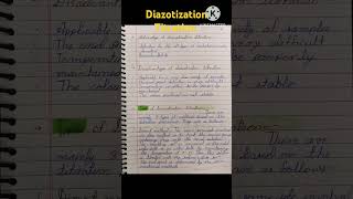 Diazotization titration notes pharmaceuticalanalysis Bpharm [upl. by Joette]