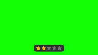 Green Screen Overlay  Star Rating [upl. by Sheepshanks]