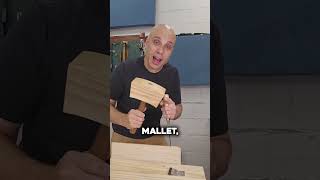 Why does my Mallet Look so Weird woodwork carpentry tooltips diy wood woodworking [upl. by Cirone]