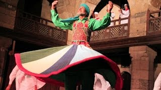 Traditional Egyptian spin dance  Whirling Dervish [upl. by Neenej]