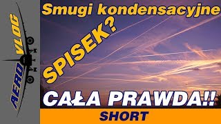 Smugi kondensacyjne  jak się tworzą i czy są efektem spisku AeroVlog PL [upl. by Nave278]