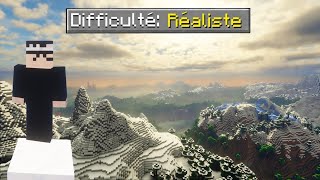 J’ai Rendu Minecraft 4798 plus Réaliste [upl. by Soll]