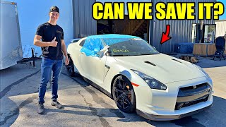 We Bought A Hurricane Flooded Nissan GTR [upl. by Anelehs842]