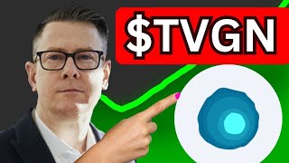 TVGN Stock THURSDAY CRAZY buy now TVGN stock best futures trading platform reddit [upl. by Reade]