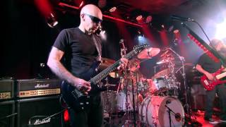 Joe Satriani  quotSatch Boogiequot Live wFront amp Center at The Iridium NY [upl. by Mason722]