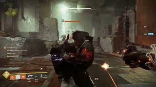 Destiny 2  Stack Recombination Perk with Uncharged Melee on Titan [upl. by Icnan]