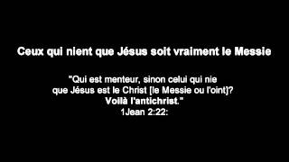 Qui est lAntiChrist selon la Bible [upl. by Eilraep]