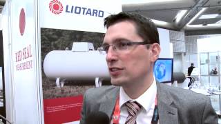 Romuald Bregnon of Liotard at the World LP Gas Forum 2013 [upl. by Onairotciv]