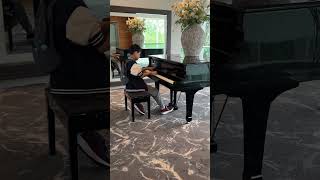 Playing the piano in Novotel London West [upl. by Ymaral]