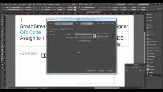 SmartStream Designer  QR Code Several DB FIelds [upl. by Boleslaw665]