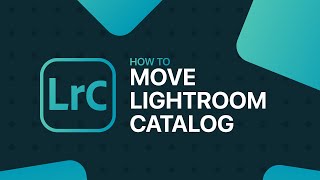 How To Move Your Lightroom catalog or Collection to Your new computer [upl. by Cychosz]