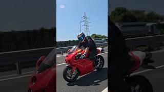 DUCATI 749R Termignoni full exhaust sound🔥 [upl. by Emeric]