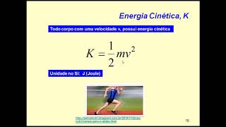 EFB205  Física I Trabalho e Energia [upl. by Siwel301]