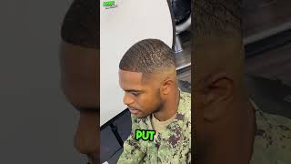 Craziest Cowlick hairline Fix💈 [upl. by Holey]