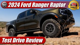 2024 Ford Ranger Raptor Test Drive Review [upl. by Lolly241]