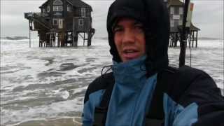 Athena Noreaster Hatteras Island  11712  Mirlo Beach Rodanthe NC [upl. by Philipa]