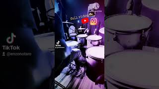 musica batteristiitaliani drummer drumcover batterista music jazz pop drums rock vibes [upl. by Trilby]