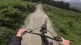 Schladming 2024 bikepark highlights [upl. by Akcirahs]