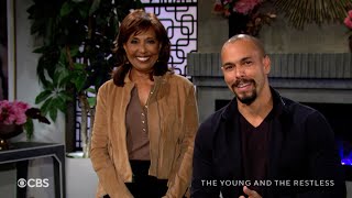 The Young and the Restless  Telma Hopkins Comes To Genoa City [upl. by Coney693]