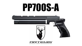 Artemis PP700SA PCP Pistool [upl. by Nike26]