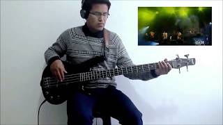 IMILLITAY  KJARKAS  BASS COVER  TABS [upl. by Dammahum]