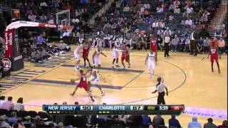 Deron Williams 57 points vs Bobcats highlights  3412 [upl. by Yseulta841]