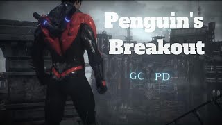 Nightwing GCPD Lockdown [upl. by Ttnerb]