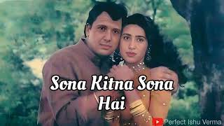 Sona Kitna Sona Hai  Old Song Edit By Perfect Ishu Verma [upl. by Eelnyl]