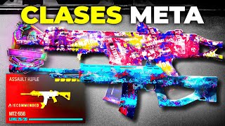 Las 10 MEJORES CLASES META de WARZONE 3🔥 Mejores Armas Warzone 3 [upl. by Enaffit38]