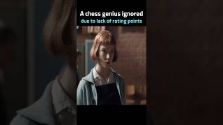 Chess genius ignored due to lack of rating points film queensgambit [upl. by Youngran]