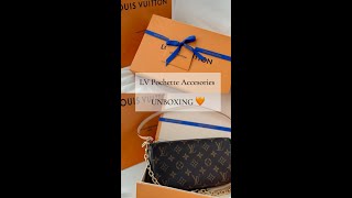 ✨WhatsApp 12817799705✨LV Pochette Accessories Big General Unboxing unboxing louisvuitton luxury [upl. by Eednar]