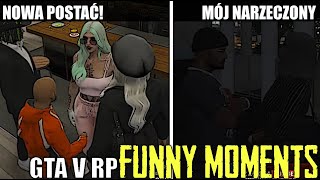 GTA V RPNOWA POSTAĆJESTEŚ MOIM NARZECZONYMBIMBAŁYMAMO MOŻE NA SIŁĘPPRAWCZAKDOBRA TAMFM [upl. by Ymmot]