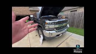 Silverado Battery Maintainer Installation [upl. by Miller]