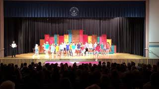 School House Rock Medley from School Daze Choreography by Geovanny Fischetti [upl. by Aina537]