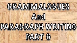 Grammalogues and Paragraph Writing  PART 6 [upl. by Eyahsal]