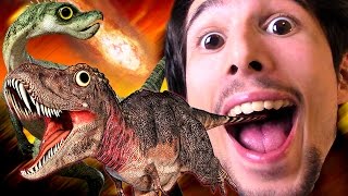 HO ESTINTO I DINOSAURI  Tasty Planet 2 [upl. by Gnidleif451]