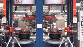 Tire manufacturing process [upl. by Angadresma]