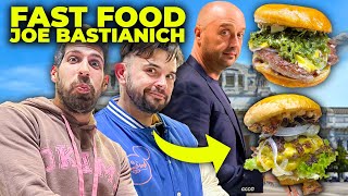 MANGIO TUTTI GLI HAMBURGER DI JOE BASTIANICH con CICCIOGAMER89 [upl. by Teagan]