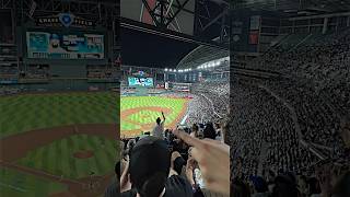 Our First Baseball Game Experience ⚾️🏟️🧢 gameday usa stadium arizona phoenix friends [upl. by Jegger416]