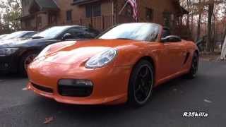 2008 Porsche Boxster Limited Edition  GT3 RS Orange [upl. by Florencia]