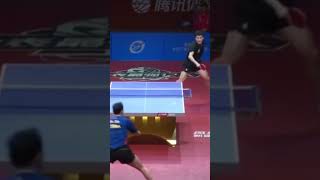 Is this the fastest rally ever🏓⚡ pingpong tabletennis [upl. by Assenahs]